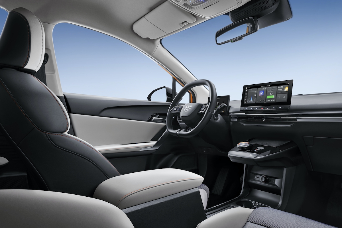 Plávajúca stredová konzola